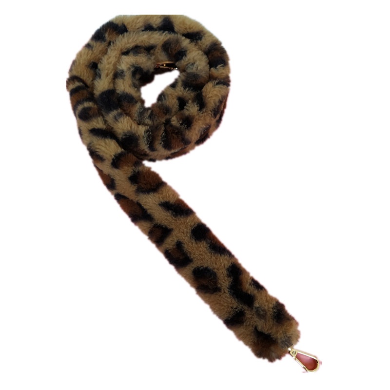 Túi Đeo Chéo Vai Giả Lông Thỏ Thời Trang Dành Cho Nữ