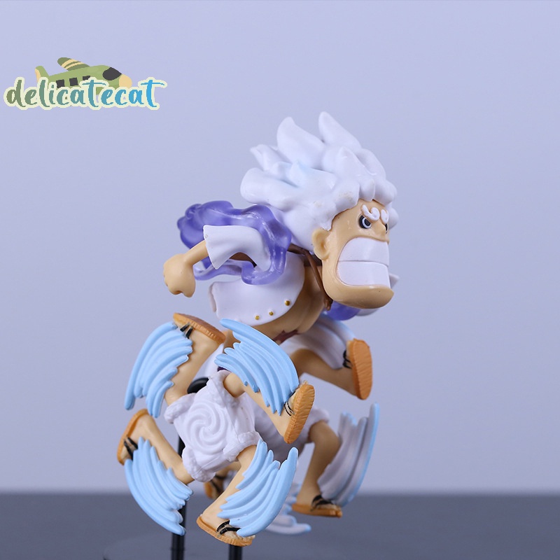 Mô Hình Nhân Vật nika luffy Trong Phim Hoạt Hình one piece 5 Kiểu q Bằng pvc