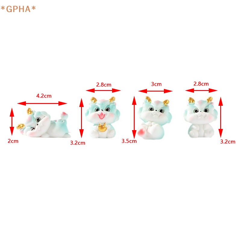 Biểu Tượng Rồng Nhỏ Dễ Thương Để Bàn Trang Trí Năm Mới Trung Hoa 12 Cung Hoàng Đạo gpha > kawaii Đáng Yêu