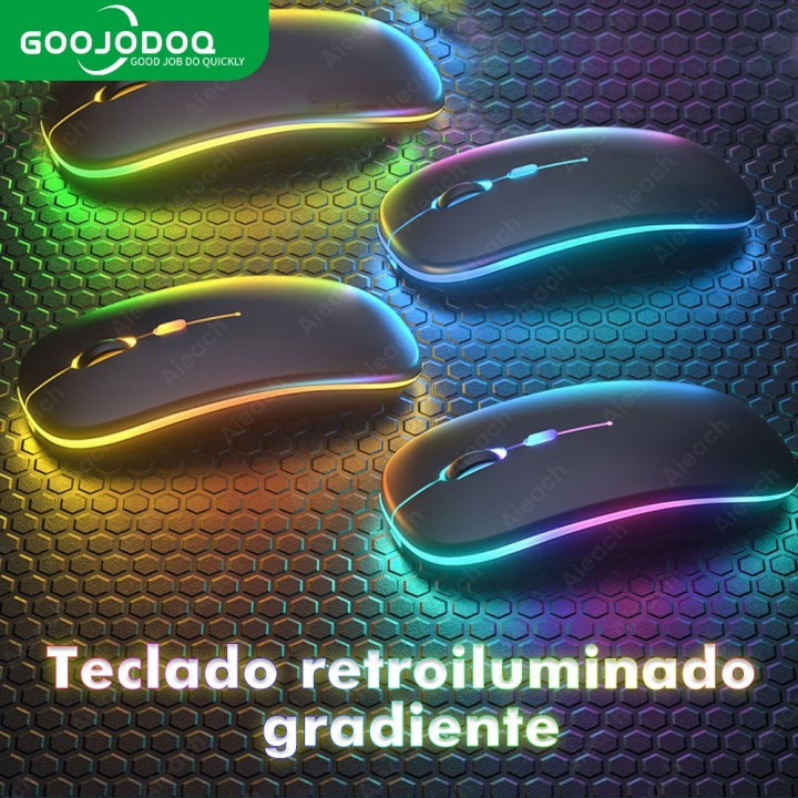 Goojodoq Chuột Chơi Game bluetooth Không Dây Có Đèn Nền | BigBuy360 - bigbuy360.vn