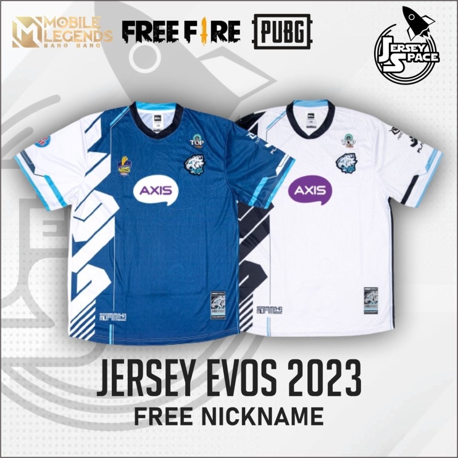 Áo Thun jersey cotton Thoáng Khí Thời Trang Mùa Hè 2023 mpl s11 Terrau 2023 evos jersey Terra mpl ml