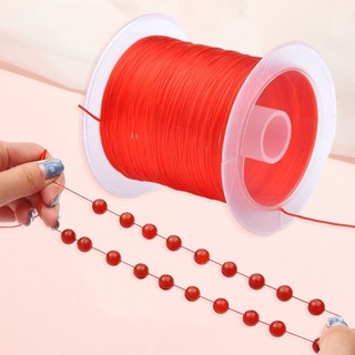 Cuộn dây 10m / cuộn 0.6mm co giãn nhiều màu