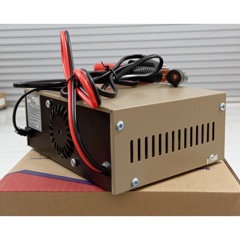 Máy Sạc Ắc Quy Và Phục Hồi Bình Ắc Quy 12V 24V 400AH AJ-619H -Giá khuyến mãi - AJ-619H - Thông minh tự động.