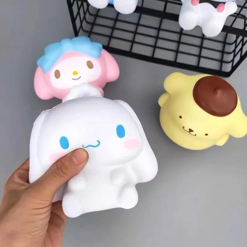 Kawaii sanrio kuromi cinnamoroll my melody Đồ Chơi Bóp Giảm Căng Thẳng