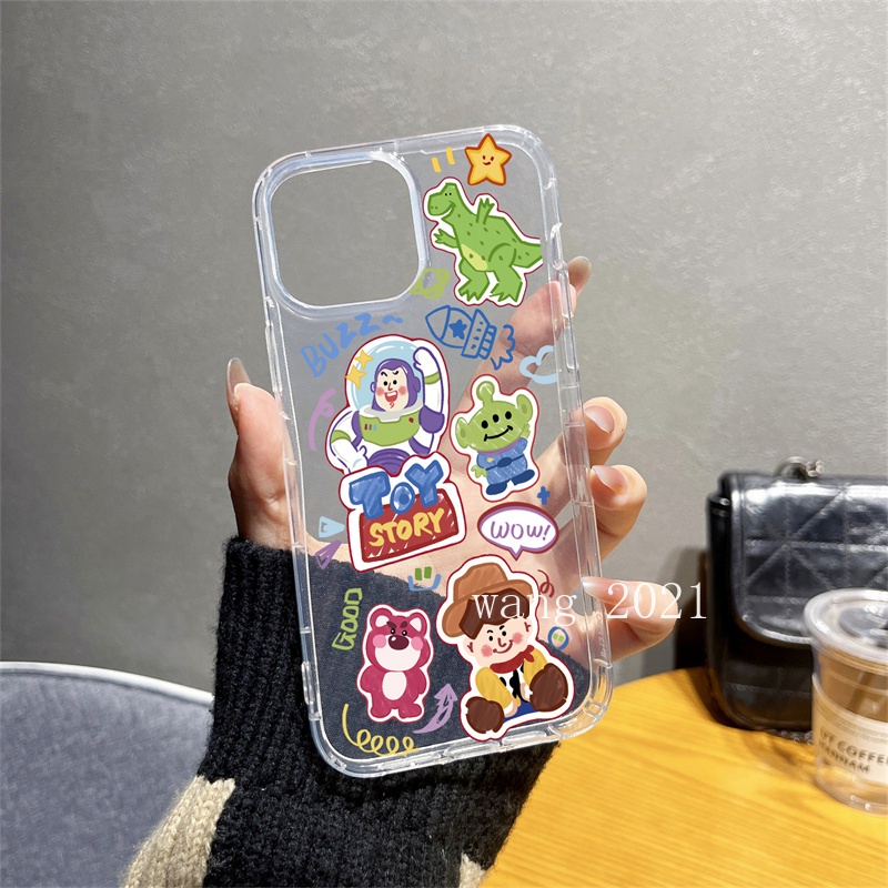 Ốp Điện Thoại silicone Mềm Trong Suốt In Hình Gấu Bông Hoạt Hình Cho vivo y27s v29 v29e 5g 2023