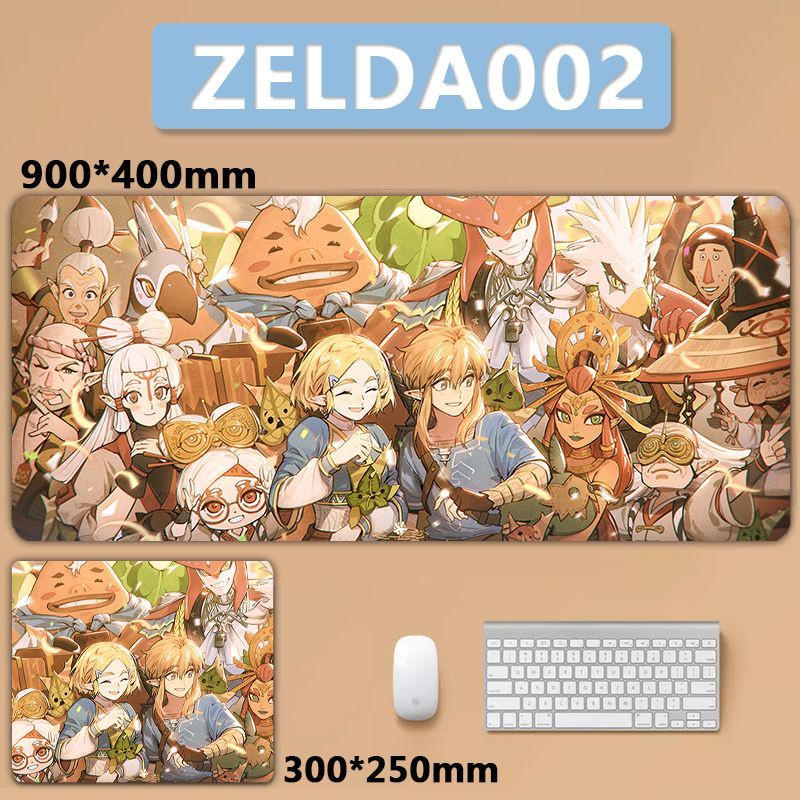 Miếng Lót Chuột Chơi game the legend of zelda Có Thể Giặt Được