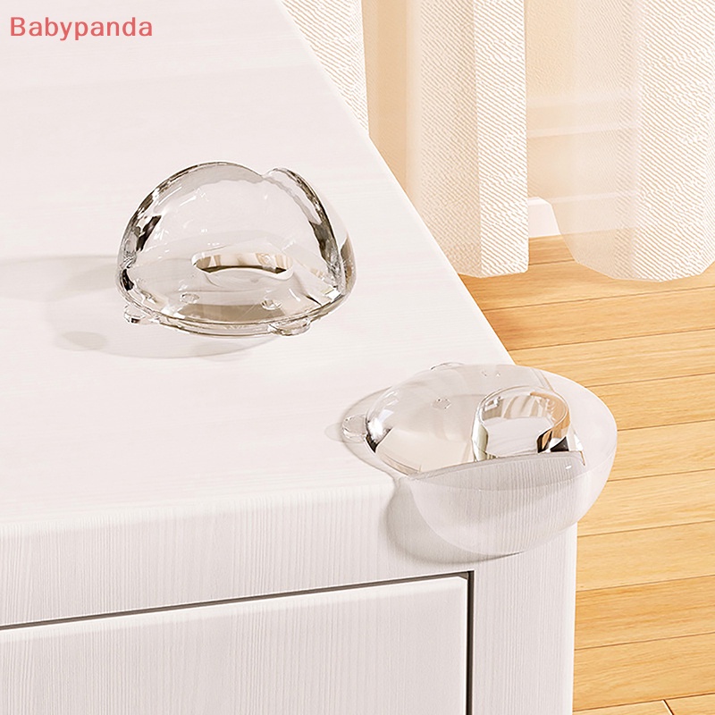 Miếng Bọc Cạnh Bàn Bằng Cao Su Trong Suốt Chống Va Chạm Bảo Vệ An Toàn Cho Bé