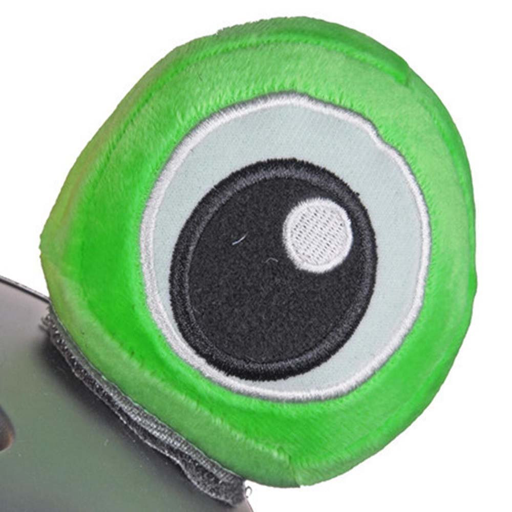 Helmet Frog Prince Decoration Frog Skiing Children's Ear Helmet Accessories Fun Fasteners