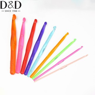 1 kim móc len bằng nhựa trong suốt 3mm đến 12mm