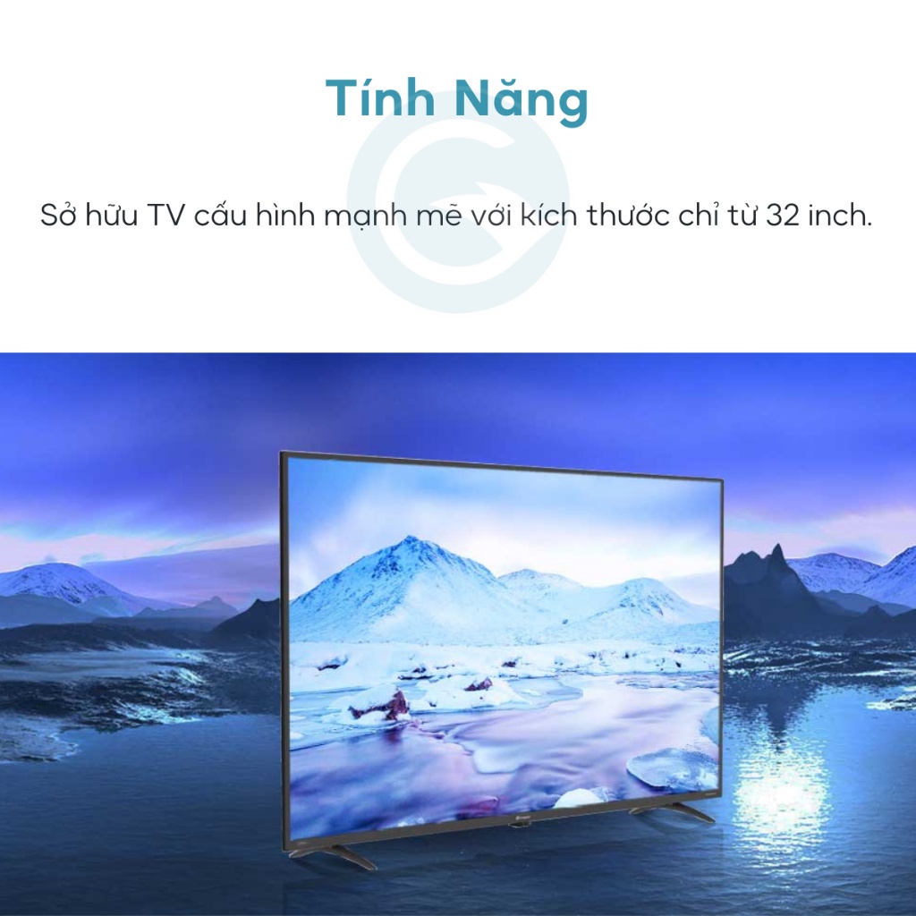 Smart TV Casper 32 inch HD màn hình LED 32HX6200 - Điện máy Minh Chi
