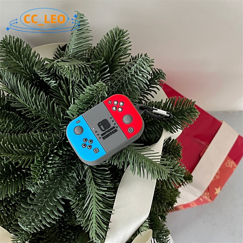 For Sennheiser MOMENTUM 3 Case 3D Cartoon Switch Sennheiser MOMENTUM 3 Solid Color Silicone Soft Cas