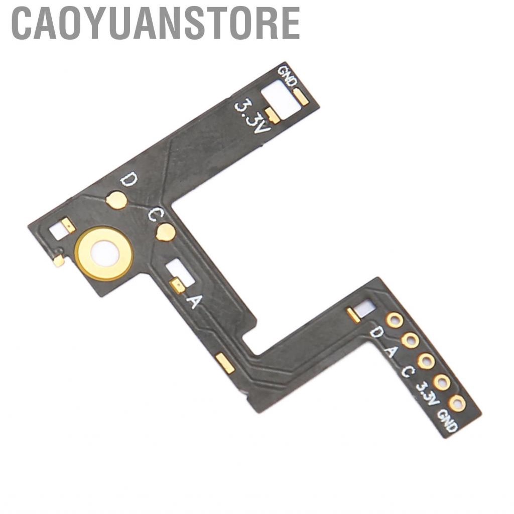 Caoyuanstore CPU Cable Main Board Connector Black PCB Easy Installation Flexible Professional for Game Console Accessories