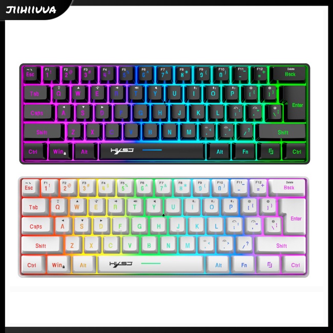 Bàn Phím jl- l500 Không Dây 61 Phím Chuyên Game