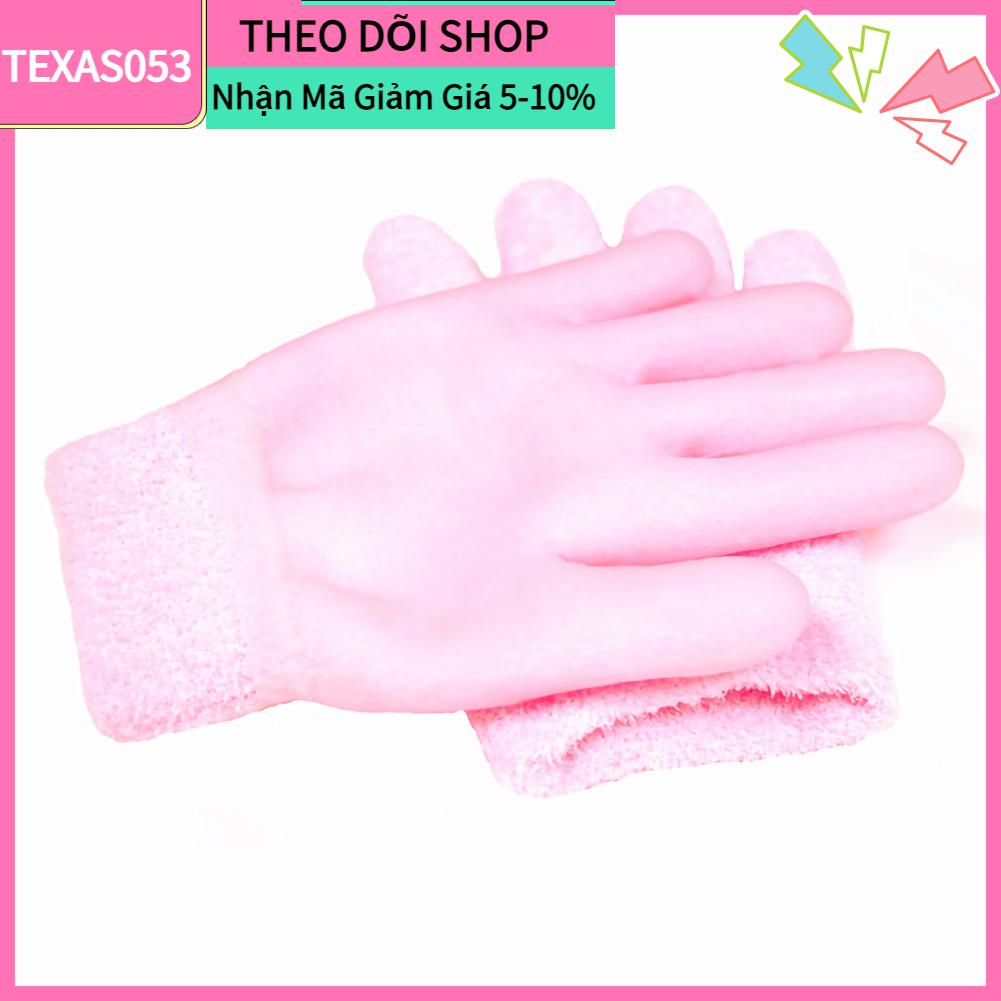Texas053 Găng Tay Gel Dưỡng Ẩm Da Khô Nứt Sửa Chữa Chống Oxy Hóa