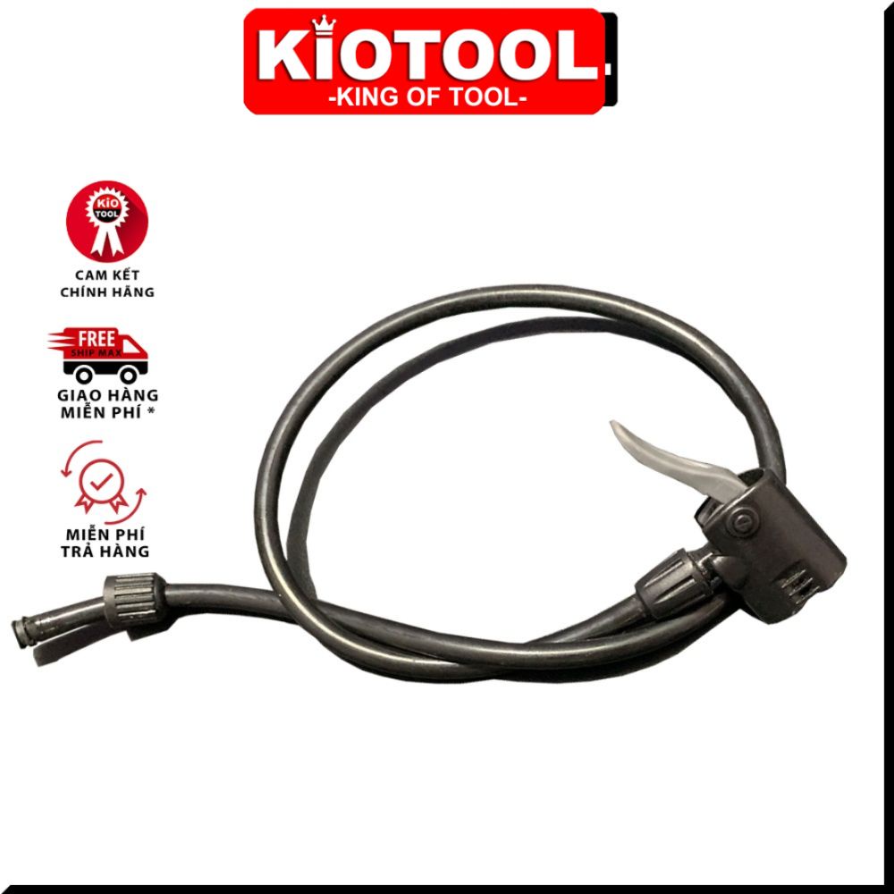 Đầu vòi bơm xe đạp xe máy Kiotool màu ngẫu nhiên,