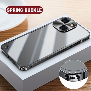 Khung Kim Loại Bảo Vệ Ống Kính Máy Ảnh Cho iphone 15 pro max 14 13 12 pro max 11 14plus Ốp