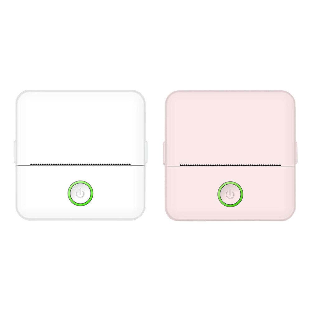 Pocket Printer Portable Thermal Printer Inkless Mini Wireless Printer for Home School Office