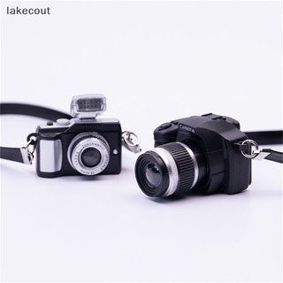 Móc khóa đèn led mini nhiều màu sắc hình máy ảnh độc đáo