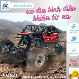 Xe điều khiển địa hình từ xa bimbim babytoys - ô tô điều khiển từ xa siêu mạnh mẽ - món quà cho bé
