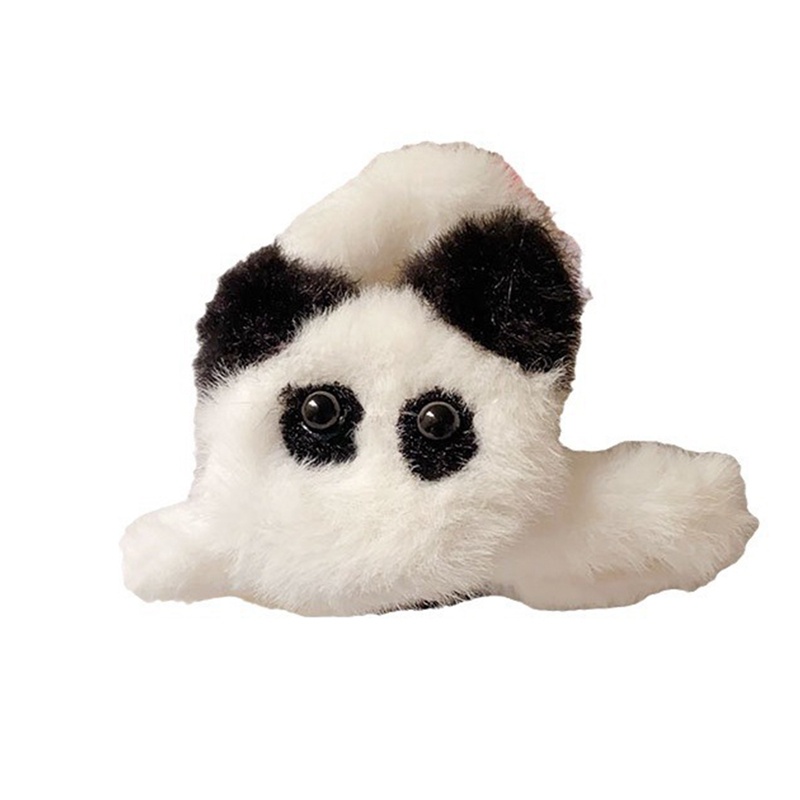 Dễ Thương Kẹp Tóc Hình Thỏ / Gấu Trúc / Cá Mập Nhồi Bông Đáng