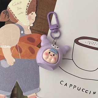 Móc Khóa Hình Mèo kitty Dễ Thương
