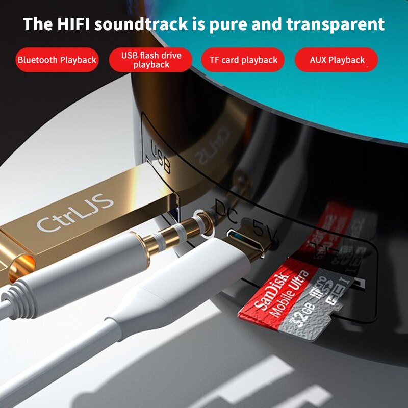 Loa bluetooth newmine bt73 Âm Thanh Siêu Trầm Không Dây Màn Hình Phát Sáng | BigBuy360 - bigbuy360.vn