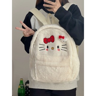 Ba lô Cotton mềm hình búp bê MANHAN Ba lô nữ dễ thương cho bé gái Lựa chọn đầu tiên