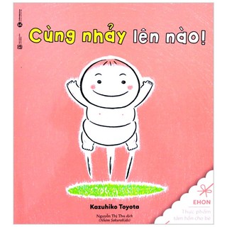 Sách ehon chơi cùng momo - cùng nhảy lên nào! - thái hà - bản quyền