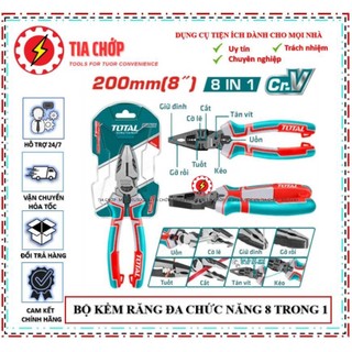 Kìm điện đa năng 8 trong 1 total thtmf186