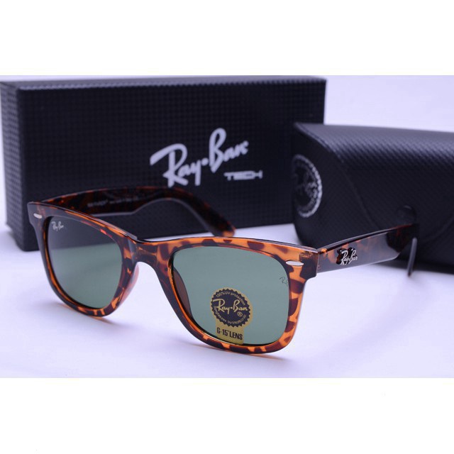 Kính Râm rayban Unisex Màu Xanh Lá Cây rayban