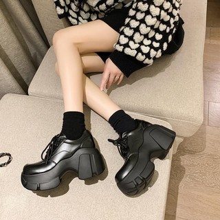 Giày Bốt Đế Bằng Thời Trang Cá Tính Cho Nữ
