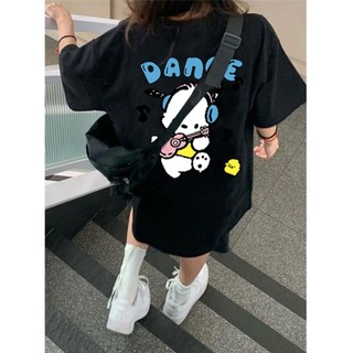 Áo thun nữ form rộng cotton chuẩn 100% hàng cao cấp cổ tròn Emilyshop