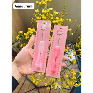 [CHÍNH HÃNG] Kim Móc Jinlan Thượng Hải Mèo Thần Tài, Cán Nhựa Màu Loang