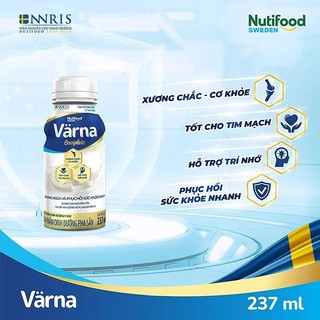 [Date 2.2025] Sữa Nutifood Varna Complete 237ml (Lốc 6 chai)