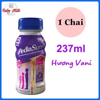 Sữa pediasure pha sẵn 237ml vani - 1 chai