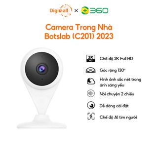 Camera giám sát thông minh 360 AC1C Pro (C201) 2023 | 2K HD | Góc rộng 130 độ | AI nhận diện | Hàng Chính Hãng