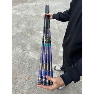 Cần Câu Tay Chiến Thần 5H Tặng Kèm Ngọn Phụ 1 Phao 1 trục 1 lưỡi