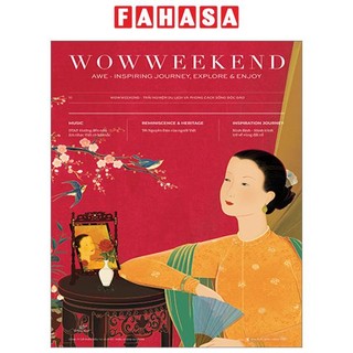 Sách Wowweekend - Vol 10 - Tết Việt-Hồn Việt
