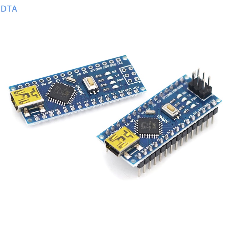 Bảng Mạch Điều Khiển DTA Arduino Nano V3 Atmega168 PCB Không Có Cổng USB Mircro Type-C PO