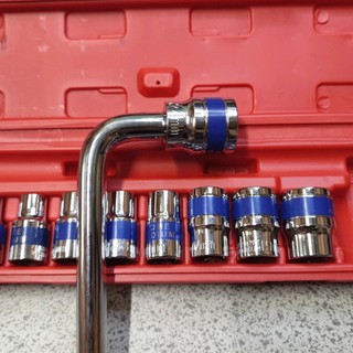 Bộ tuýp 1/2 cần cong 10 món 8-24mm