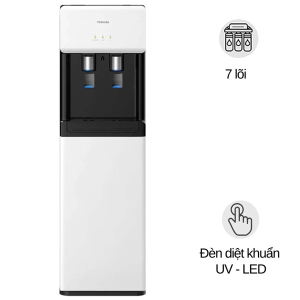 Máy Lọc Nước Toshiba TWP-N1660SVN(W) Điện Máy Tồn Kho