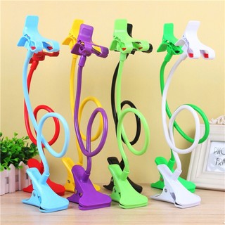 Giá đỡ kẹp điện thoại đa năng đuôi khỉ xoay 360°-merca