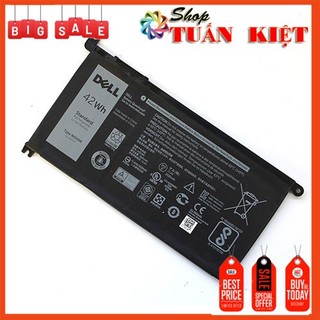 Pin laptop dell Vostro 5568- HÀNG CHẤT LƯỢNG CAO- BẢO HÀNH 6 THÁNG