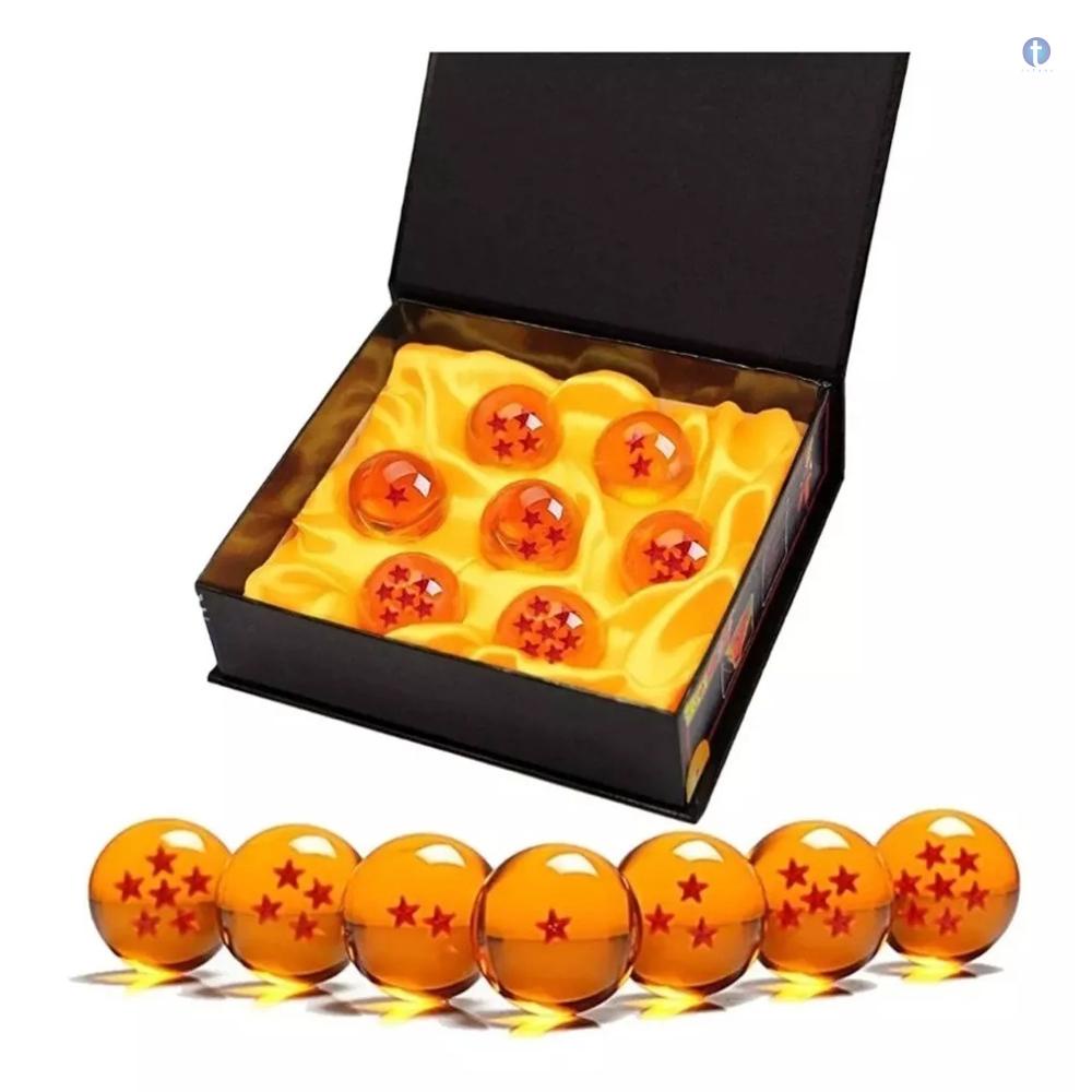 Set 7 Quả Cầu Pha Lê Trong Suốt Làm Quà Tặng Cho Bé
