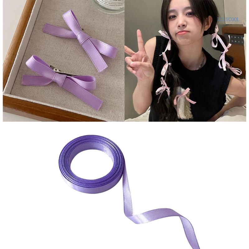 Cuộn Dây Ruy Băng Múa Ba Lê DIY Dễ Thương