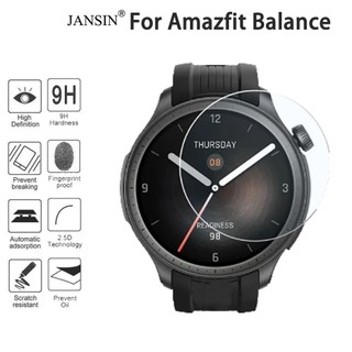 Jansin Dán Màn Kính Cường Lực Đồng Hồ Amazfit Balance