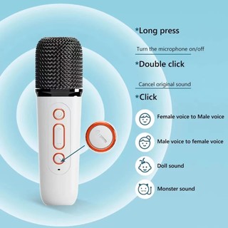 Loa Bluetooth Không Dây Kèm 2 Micro Chất Lượng Cao