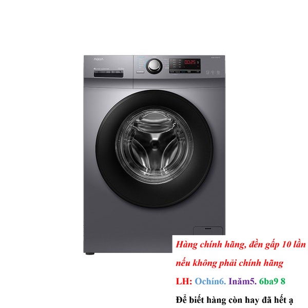[HÃNG] Máy giặt cửa trước Aqua 10kg AQD-A1051G