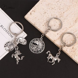 Móc khóa hình ngựa luimo dễ thương