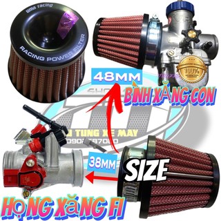 Pô e lọc gió tăng tốc UMA RACING chính hãng ( BÔ E TRỤ - BÁNH Ú)
